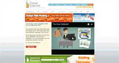 Desktop Screenshot of cleverinternet.co.nz